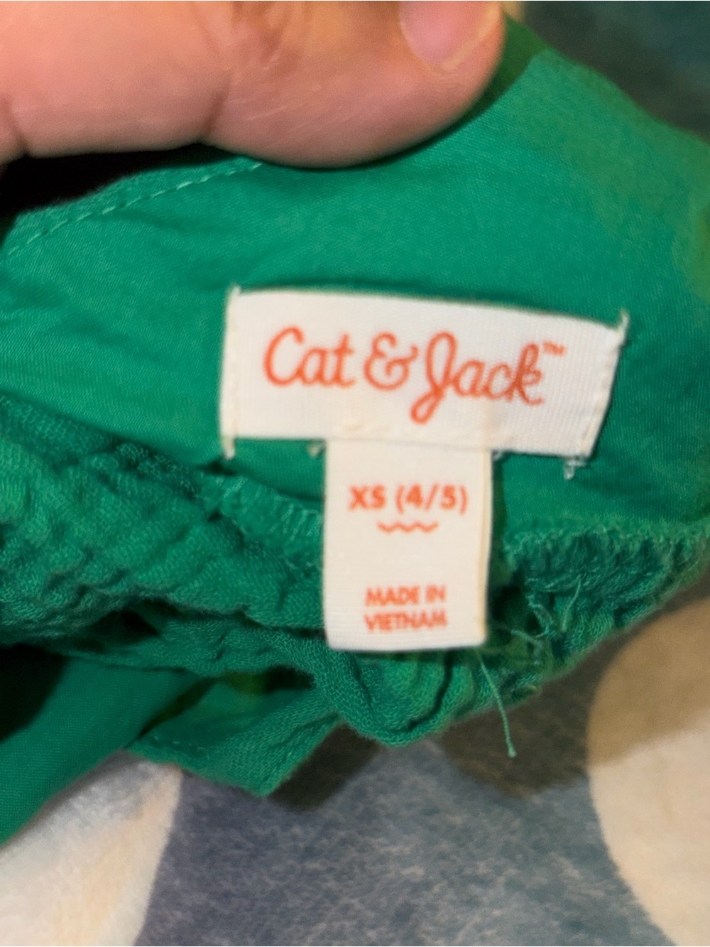 Cat & Jack Green tank top